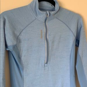 Reebok half zip hoodie